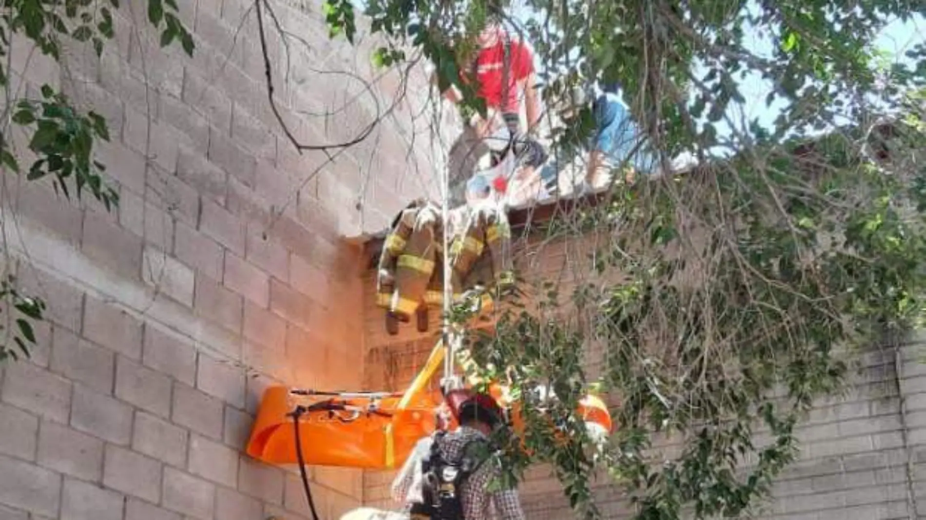 Fallece hombre por descarga eléctrica en Rubio - copia